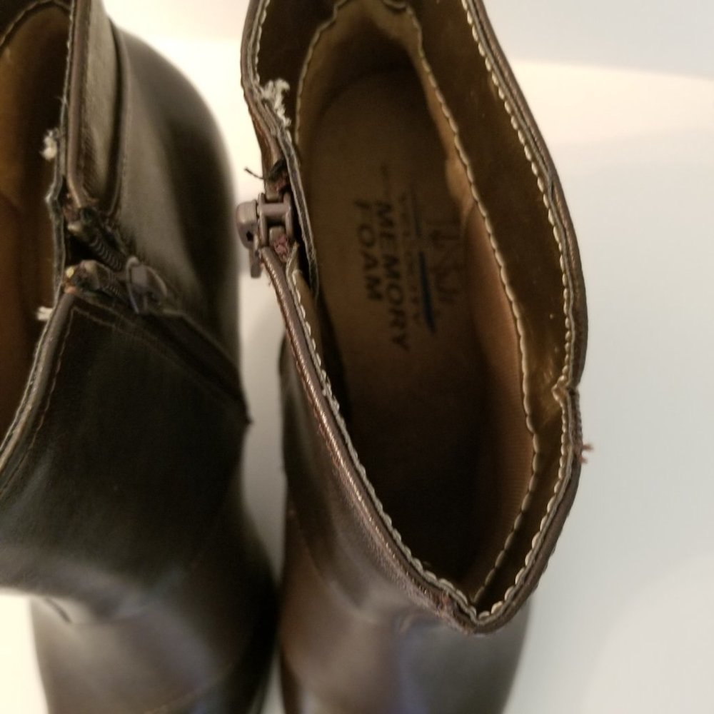 Life Stride Velocity With Memory Foam Brown Leath… - image 5